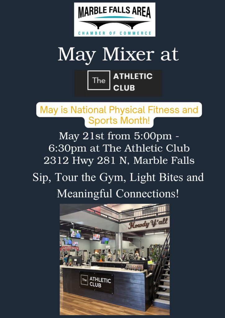 May Mixer at The Athletic Club