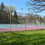 City Tennis Court