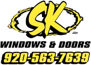 SK Windows &amp; Doors logo