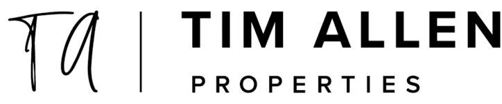 Tim Allen Properties sponsor logo
