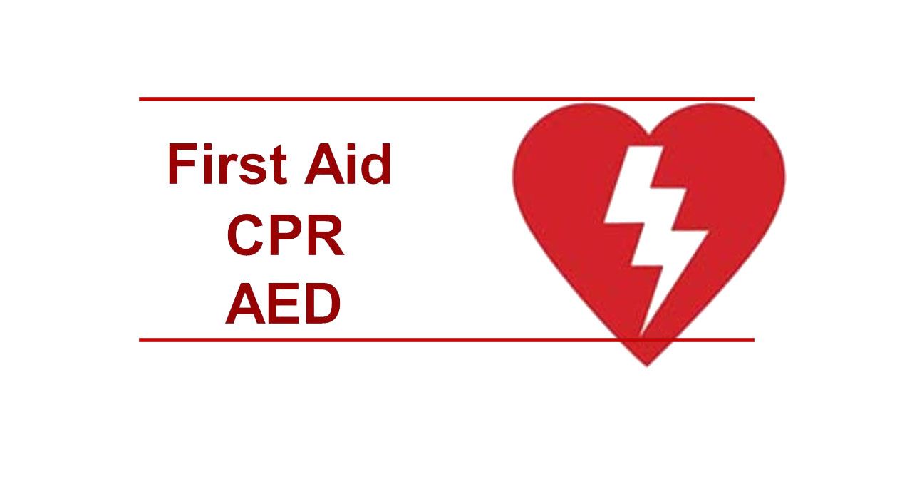 First Aid, CPR, AED