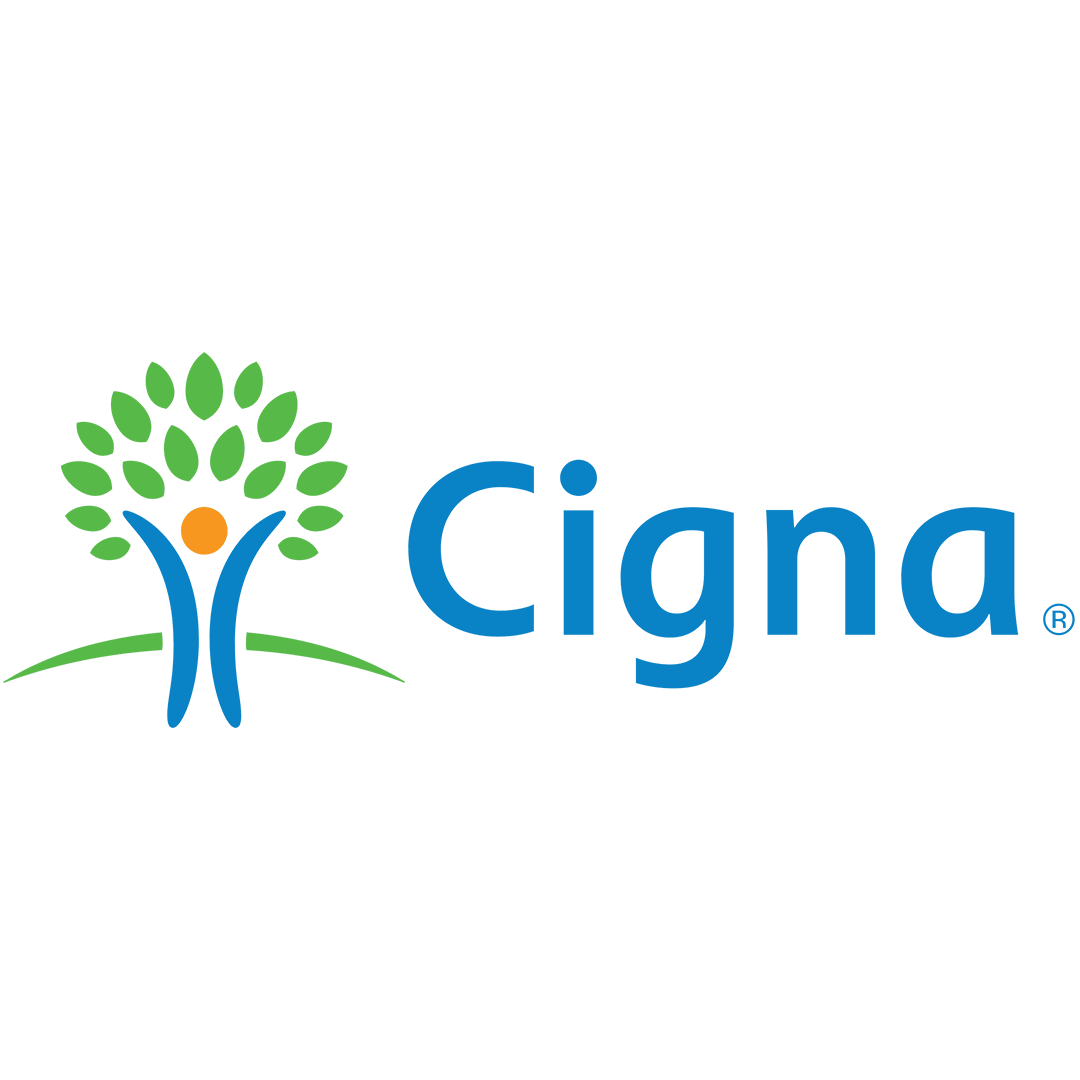 Cigna Logo with Glow