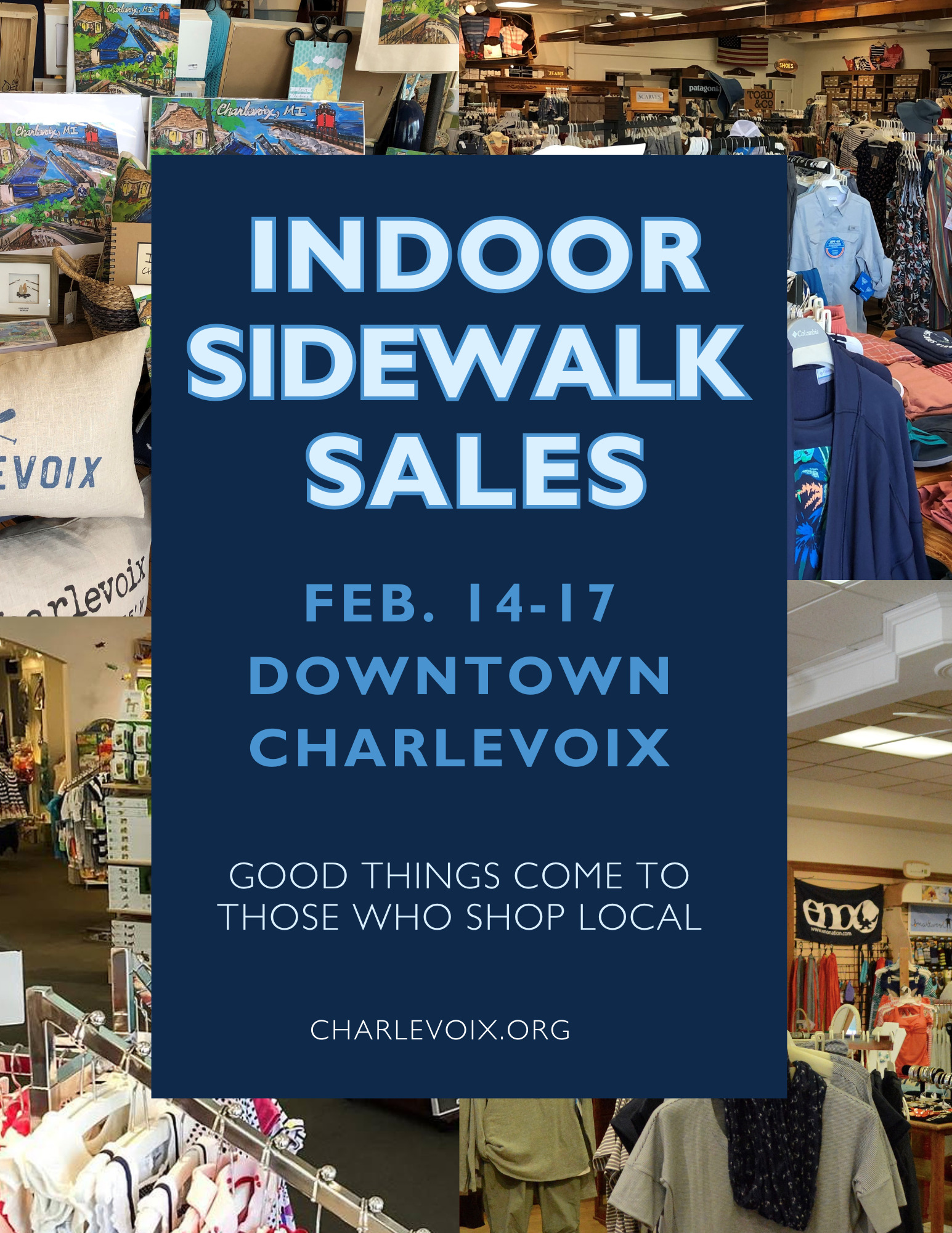 indoor sidewalk sales