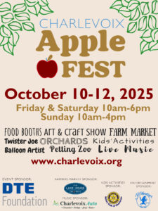 2025 Apple Fest Poster