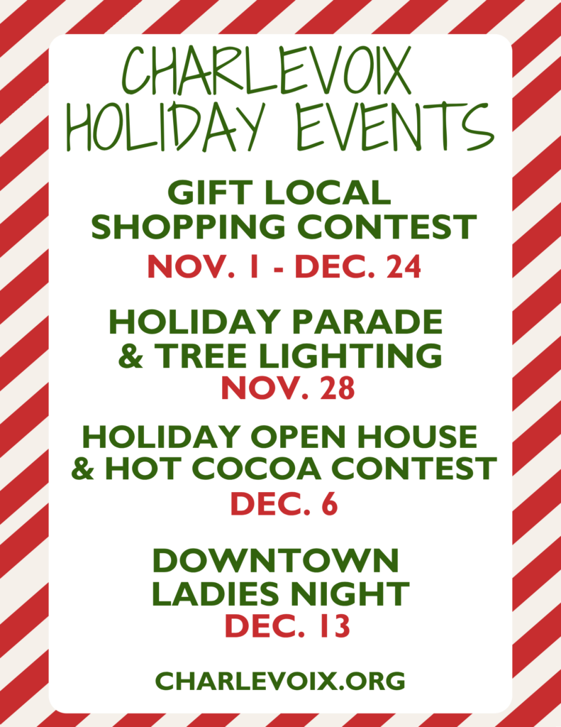 CHARLEVOIX HOLIDAY EVENTS
