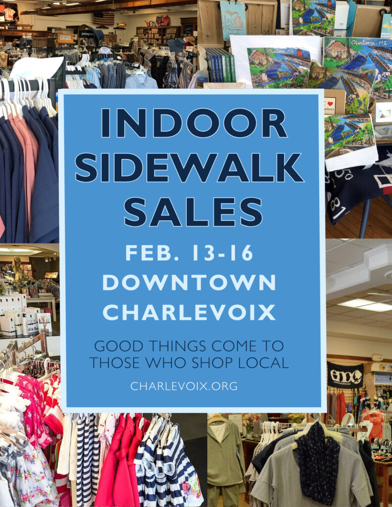 indoor sidewalk sales