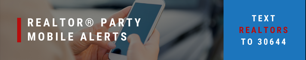 Banner Realty Party Mobile Alerts