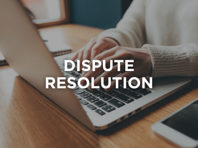 Dispute Resolution