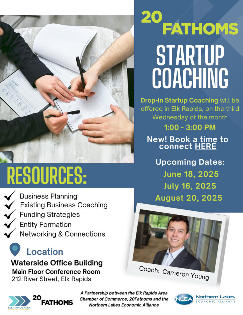 Start up Coaching June-Aug)
