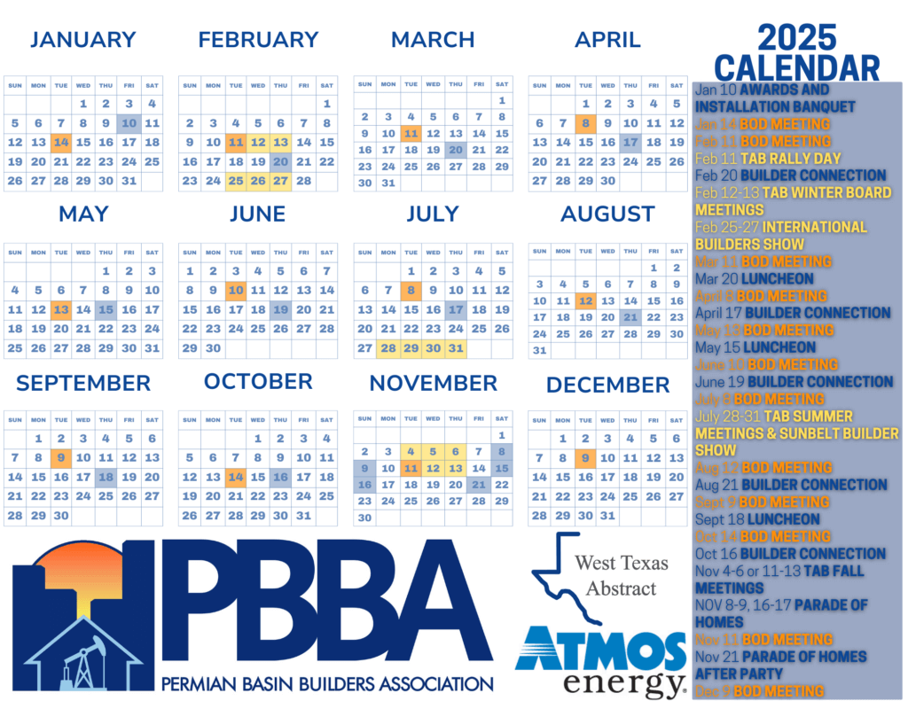 2025 PBBA Calendar (1)