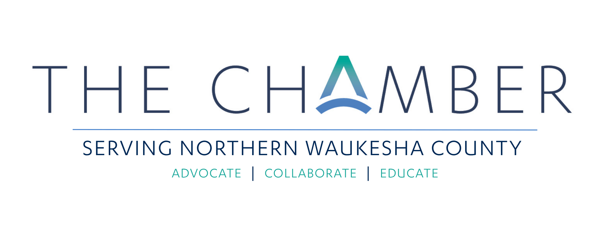 Chamber Logo on White w Pillars