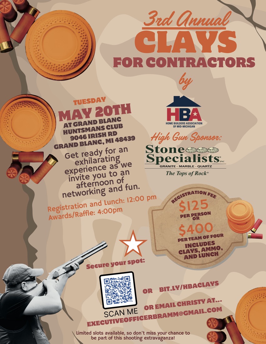 2025 Clays for Contractors