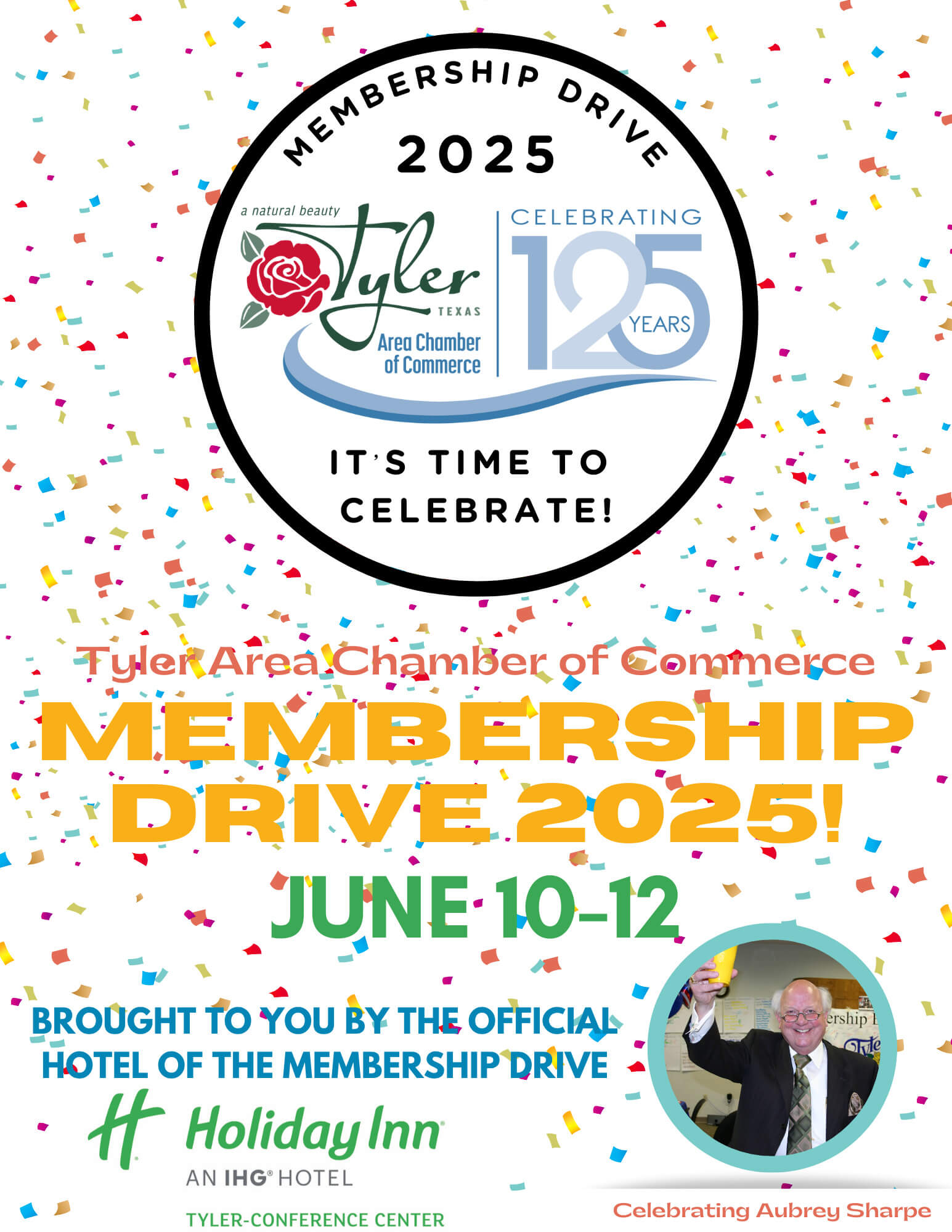 Membership Drive Flyer - Audrey