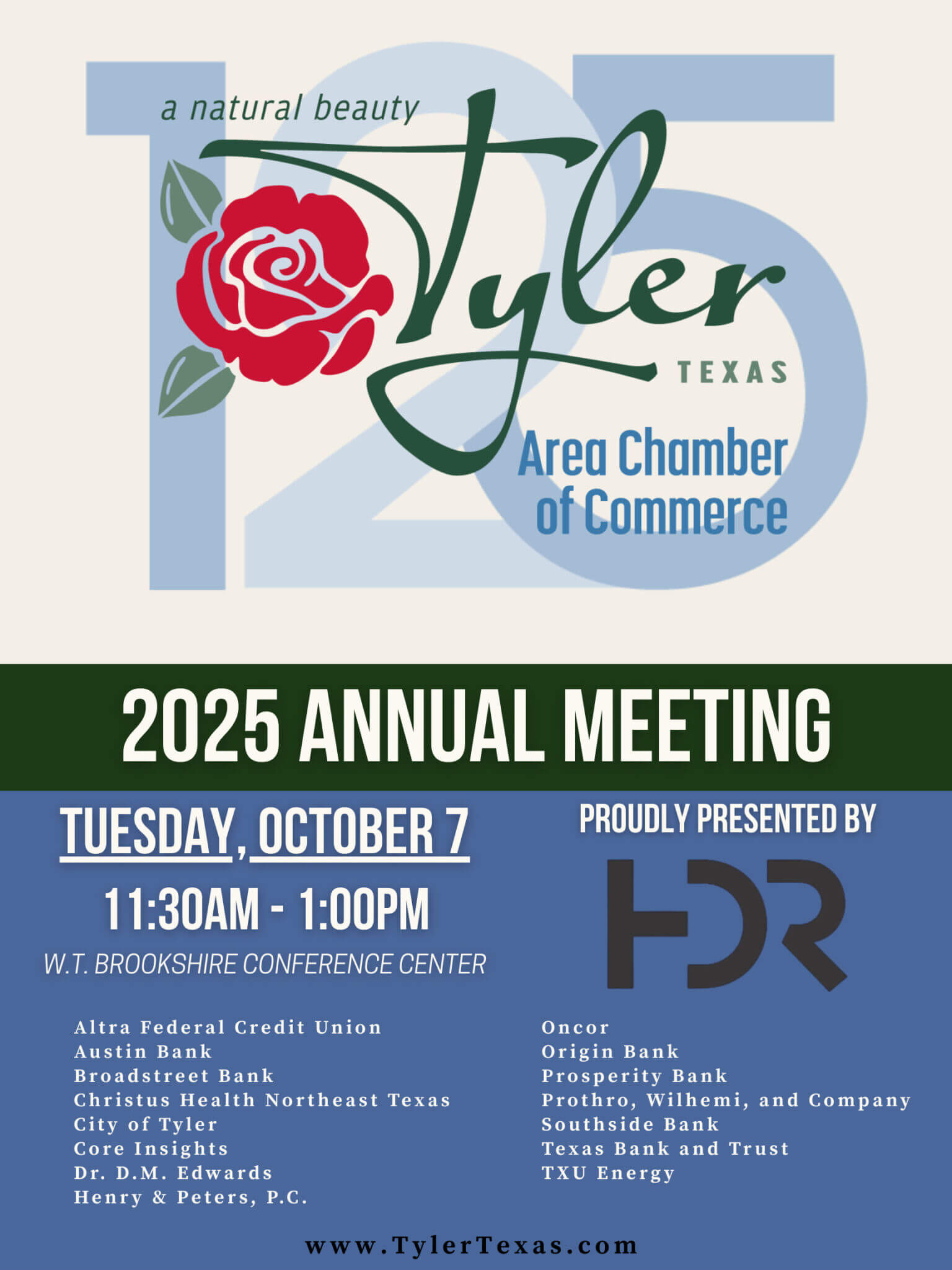 TACC Sponsorship Opportunity