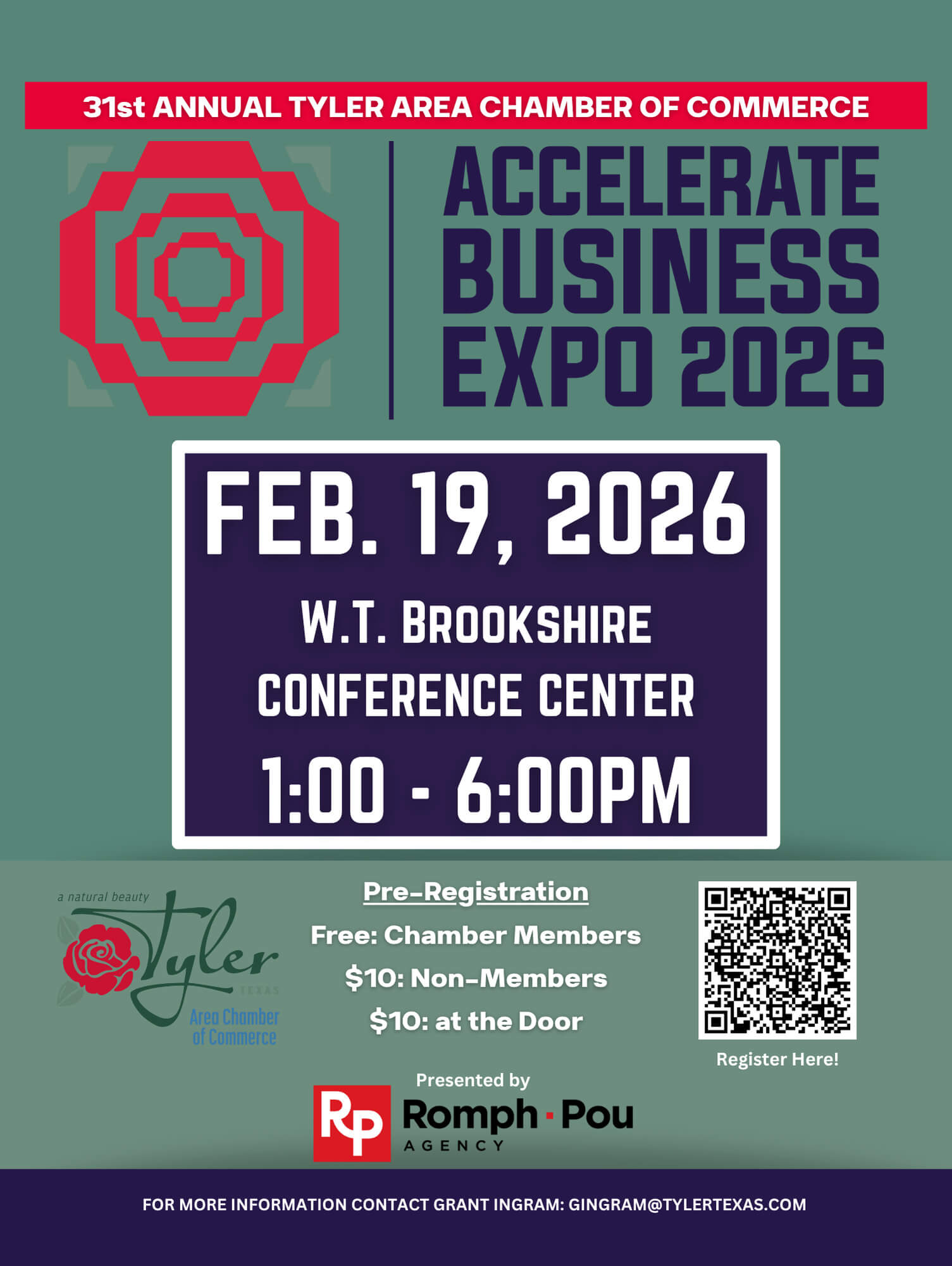 31st ANNUAL TYLER AREA CHAMBER OF COMMERCE (8.375 x 11.125 in)