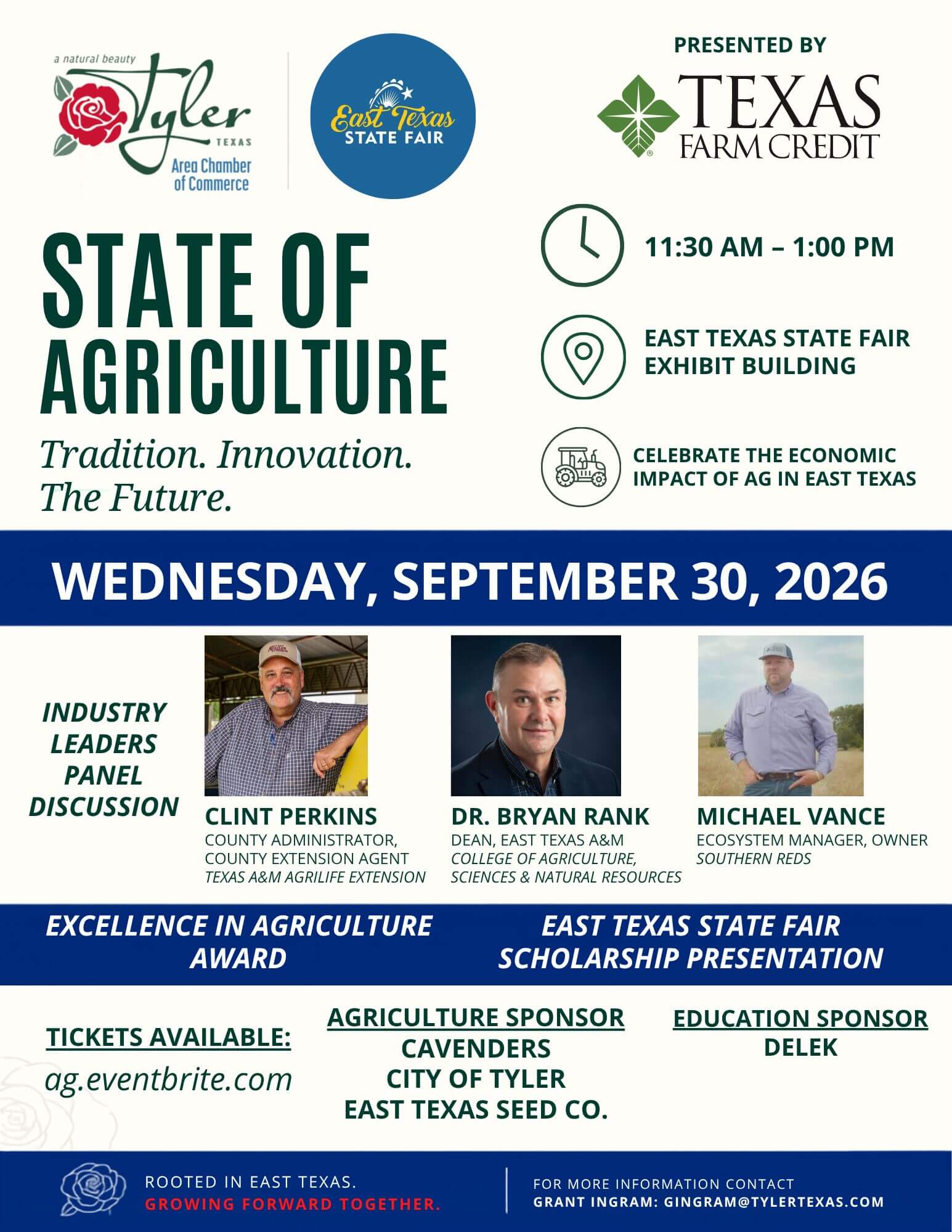 2026 State of Ag Flyer