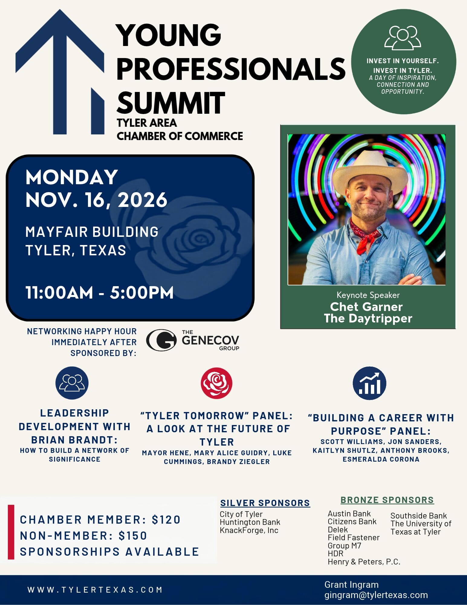 Young Professionals Info Flyer (4)