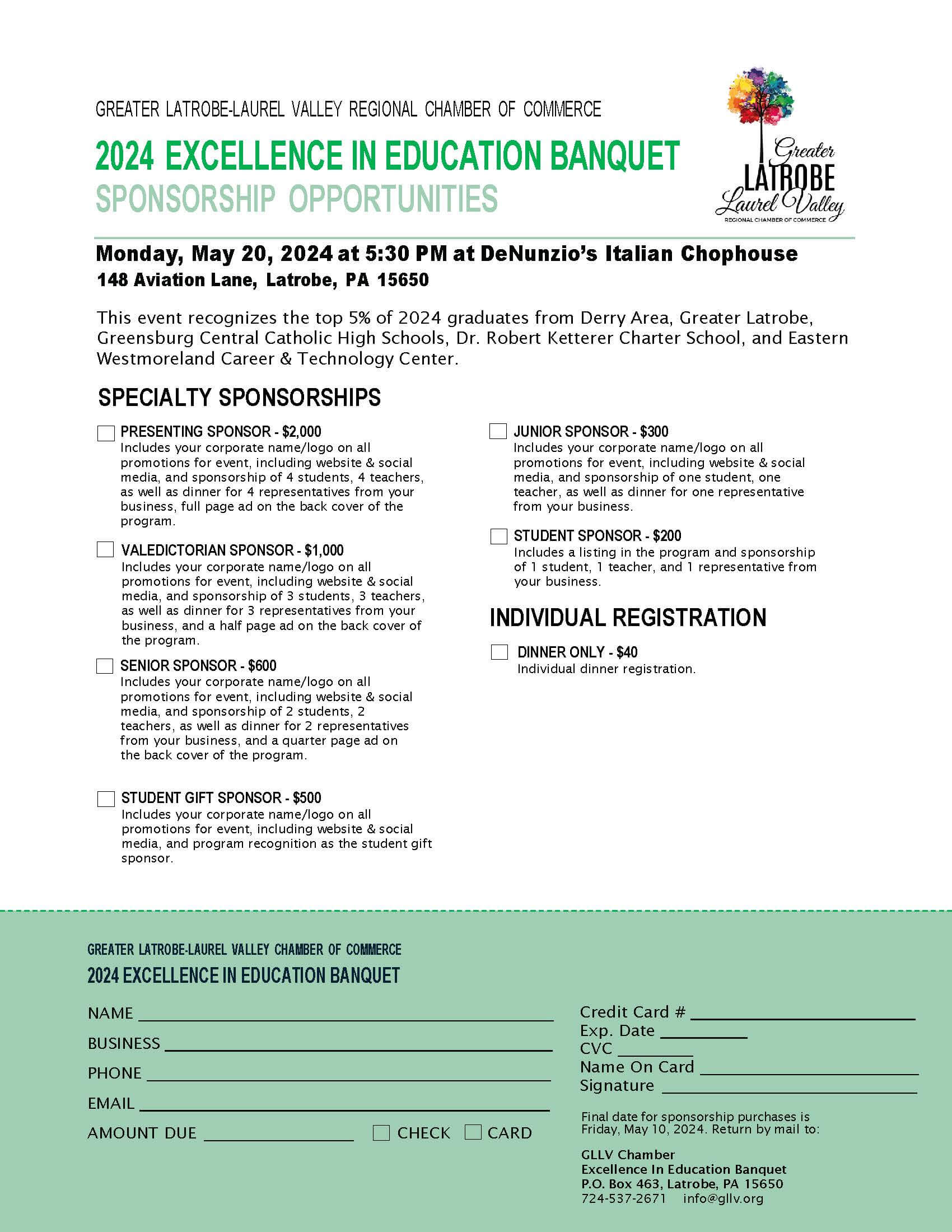2024 Excellence In Ed Registration Print Pic