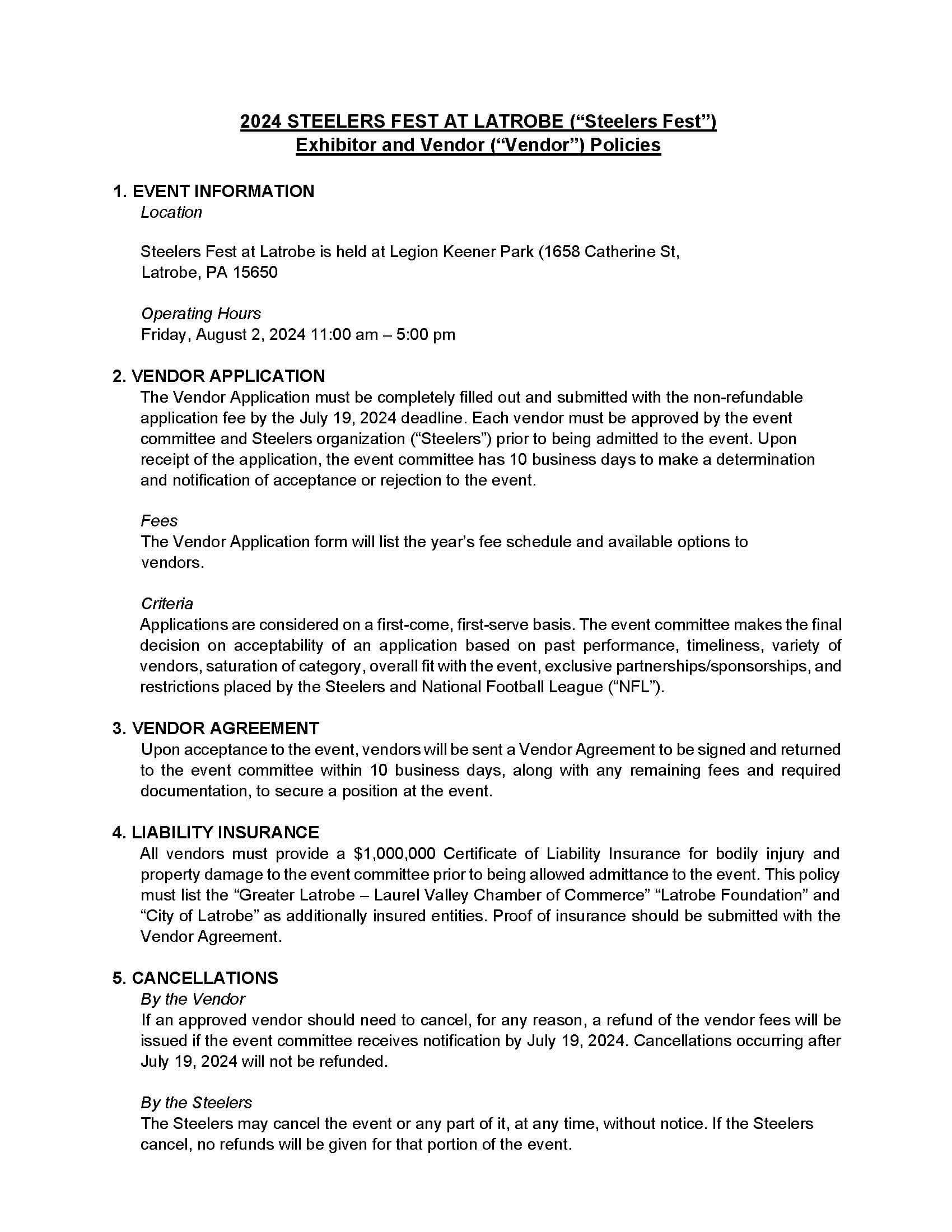 2024 Steelers Fest Vendor Guidelines rev. 2024-06-19_Page_1