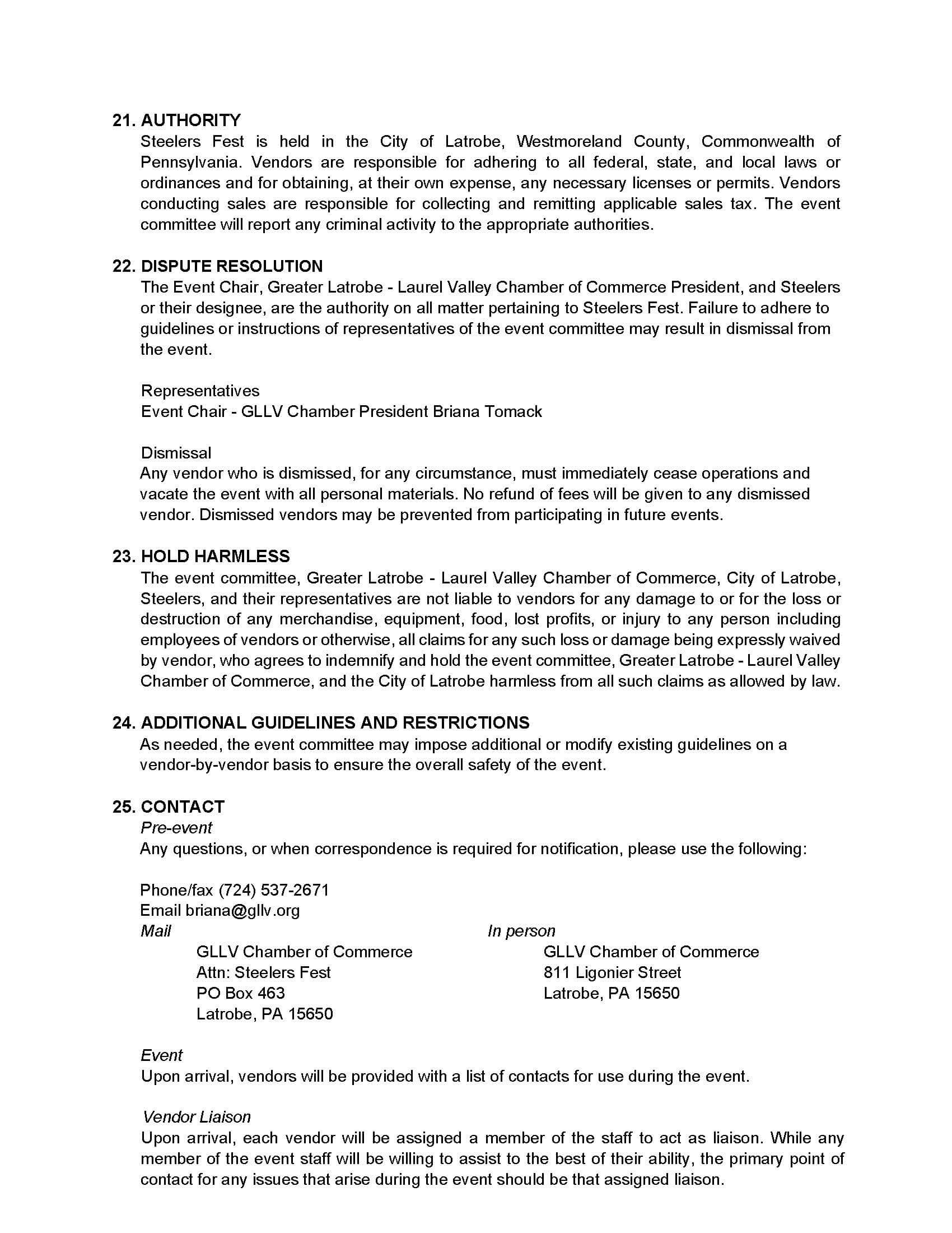 2024 Steelers Fest Vendor Guidelines rev. 2024-06-19_Page_6