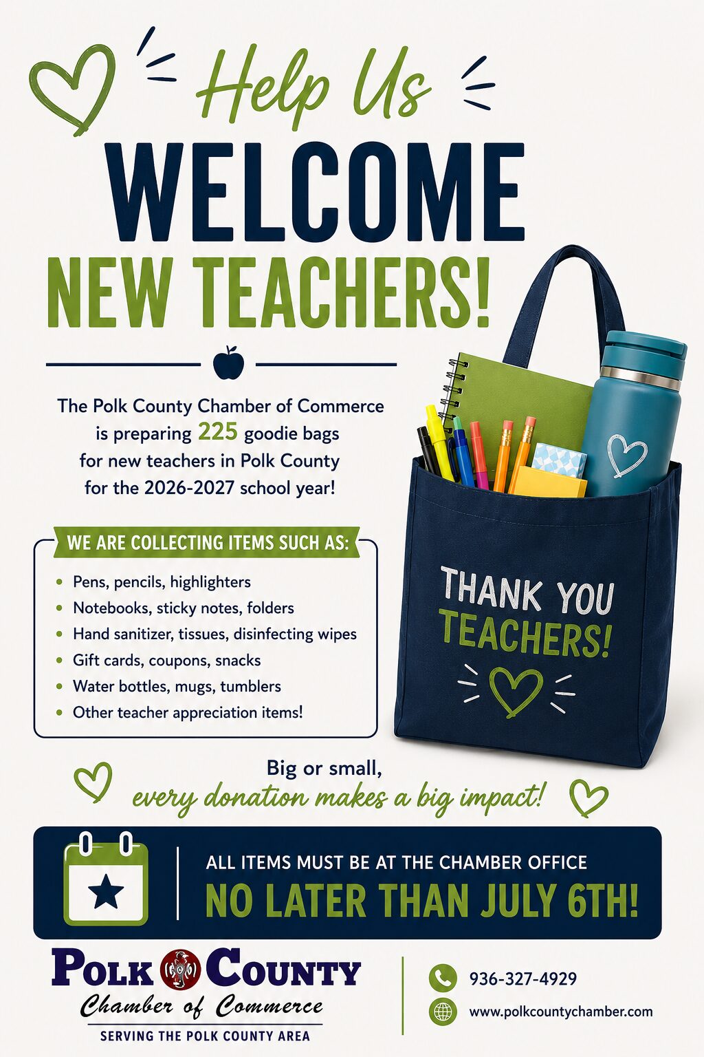 New Teacher Bags