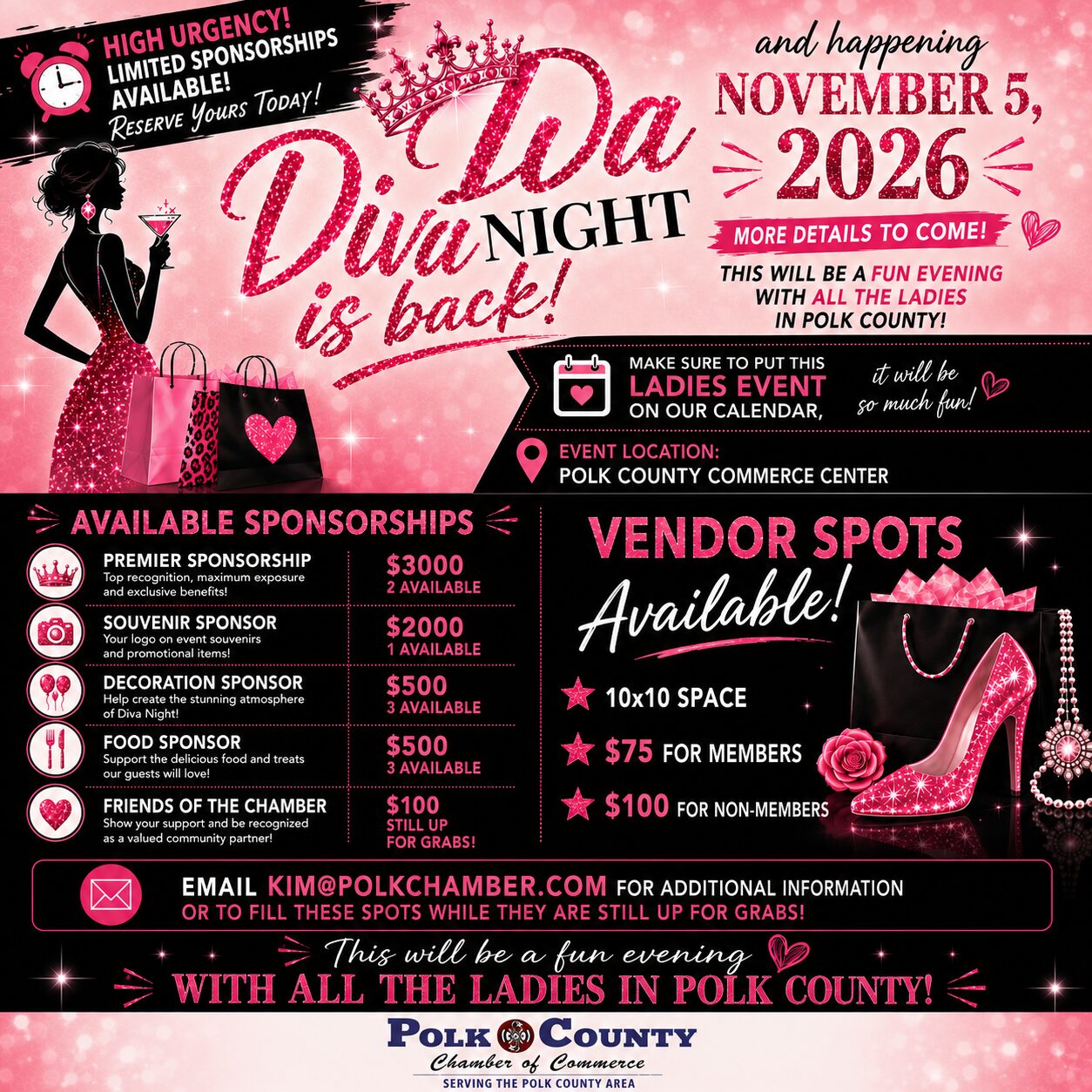 Sponsorships and vendors