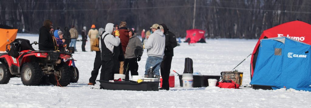 Winter - Ice Fishing