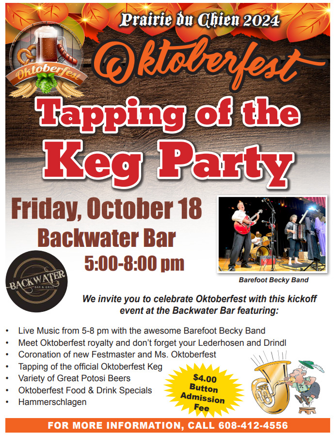 Tapping of Keg