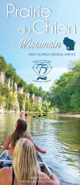 2025 tourism guide cover