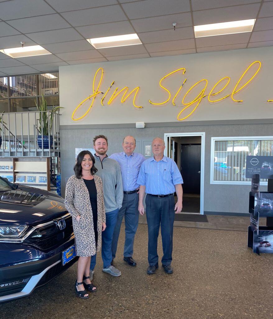 Jim Sigel Automotive Family