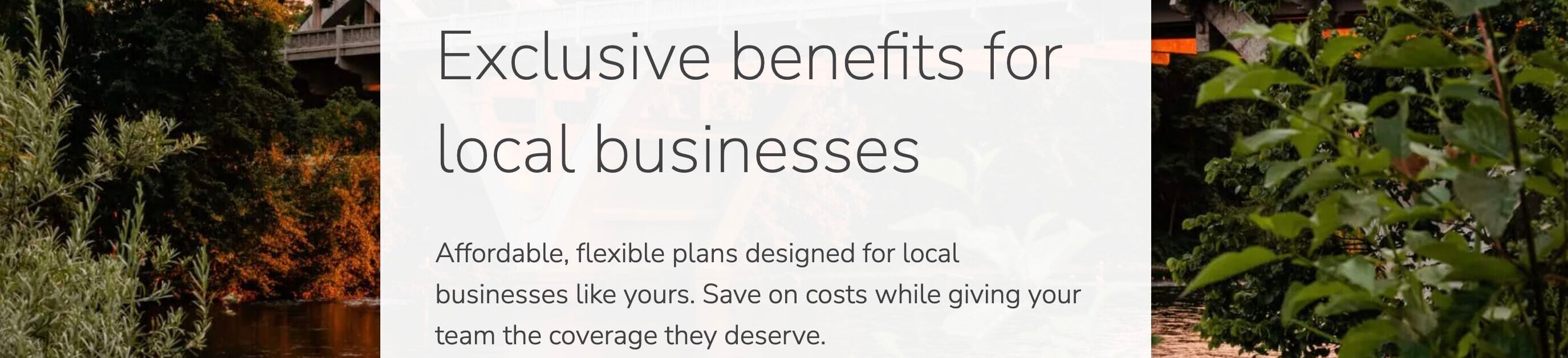 Exclusive Benefits for Local Businesses
