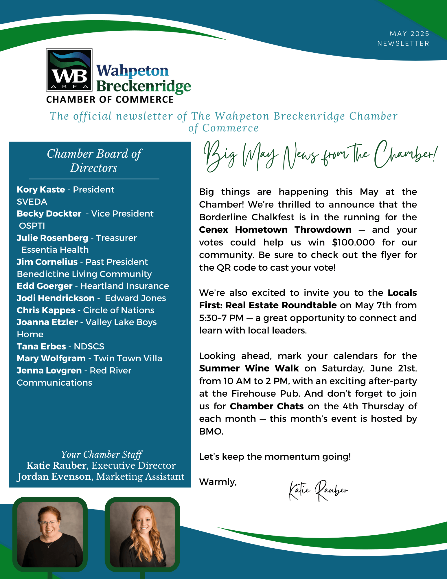 May 2025 Newsletter