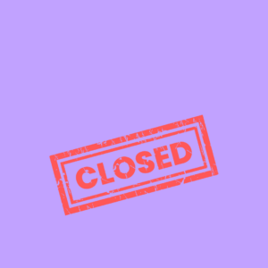 vendor closed2