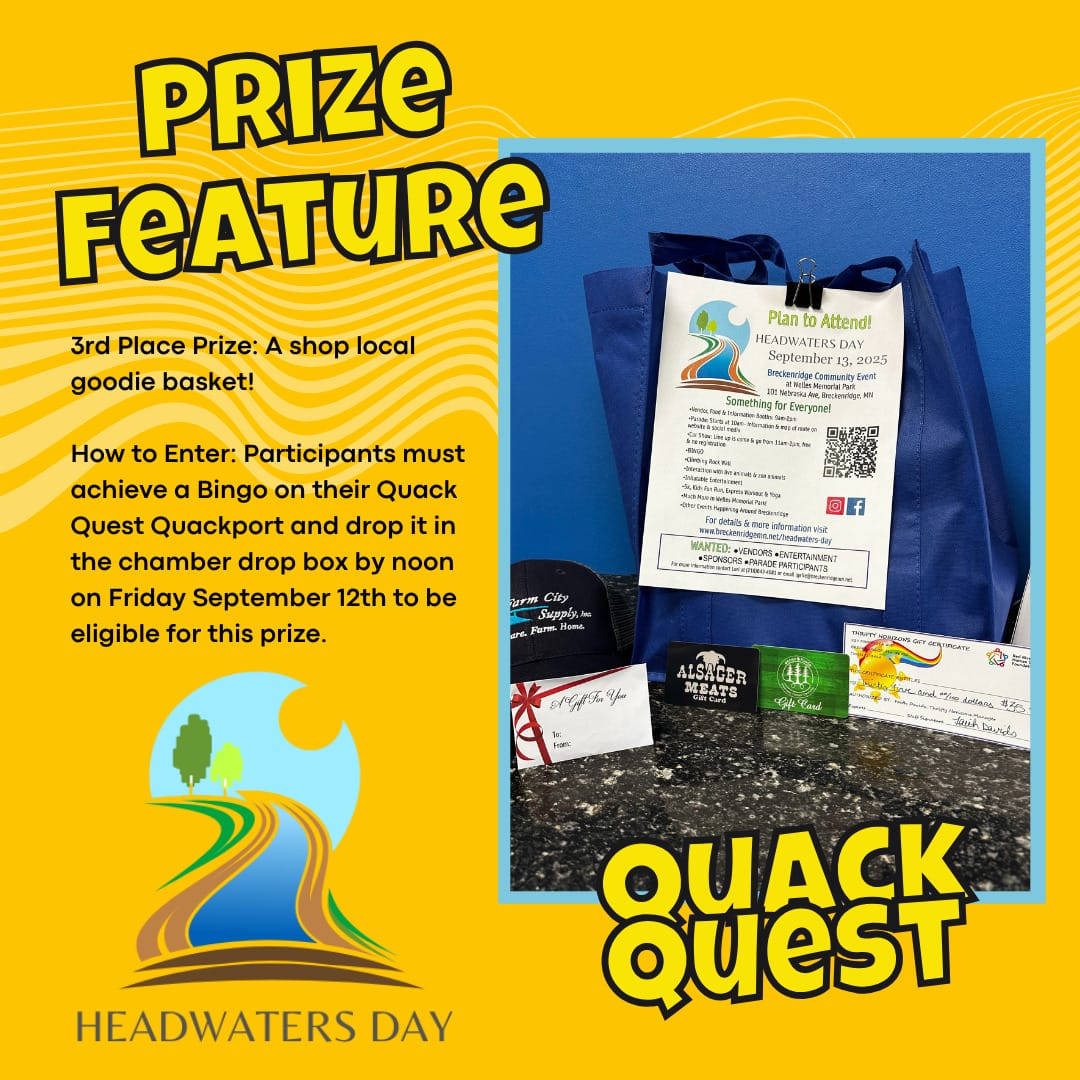 3 place prize