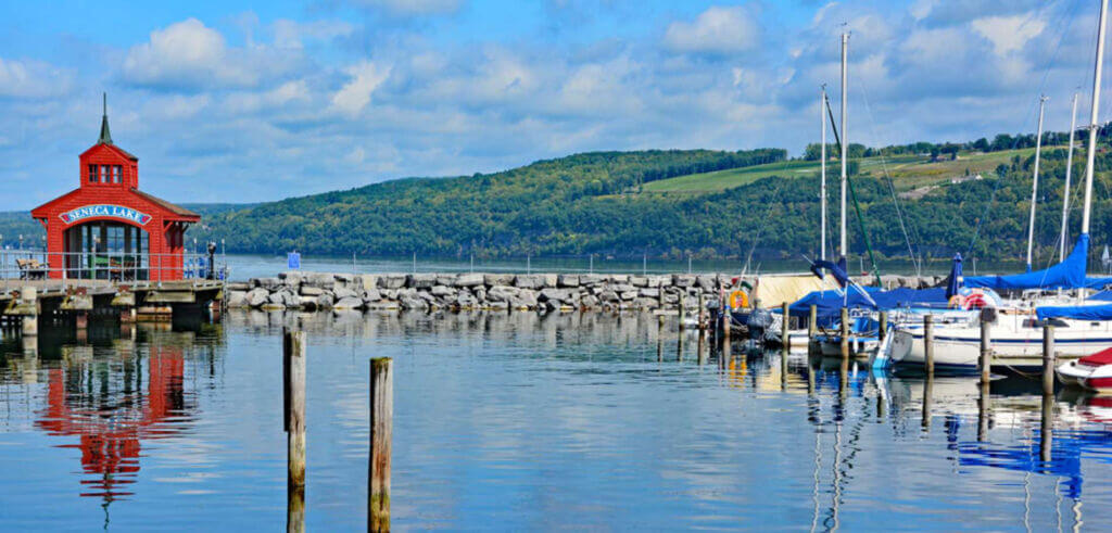 lake pier