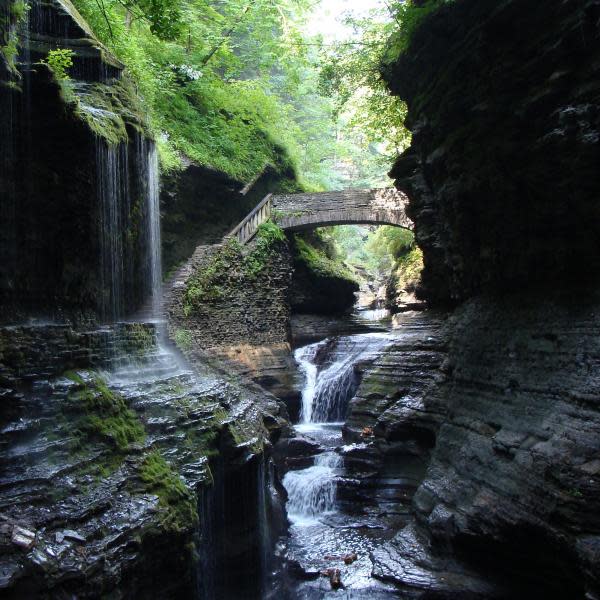 Glen State Park Waterfalls
