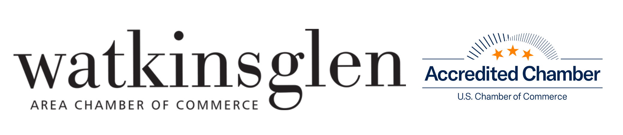 Black Background Acceditation Logo 2025 (1)