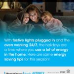 energy savings haolidays