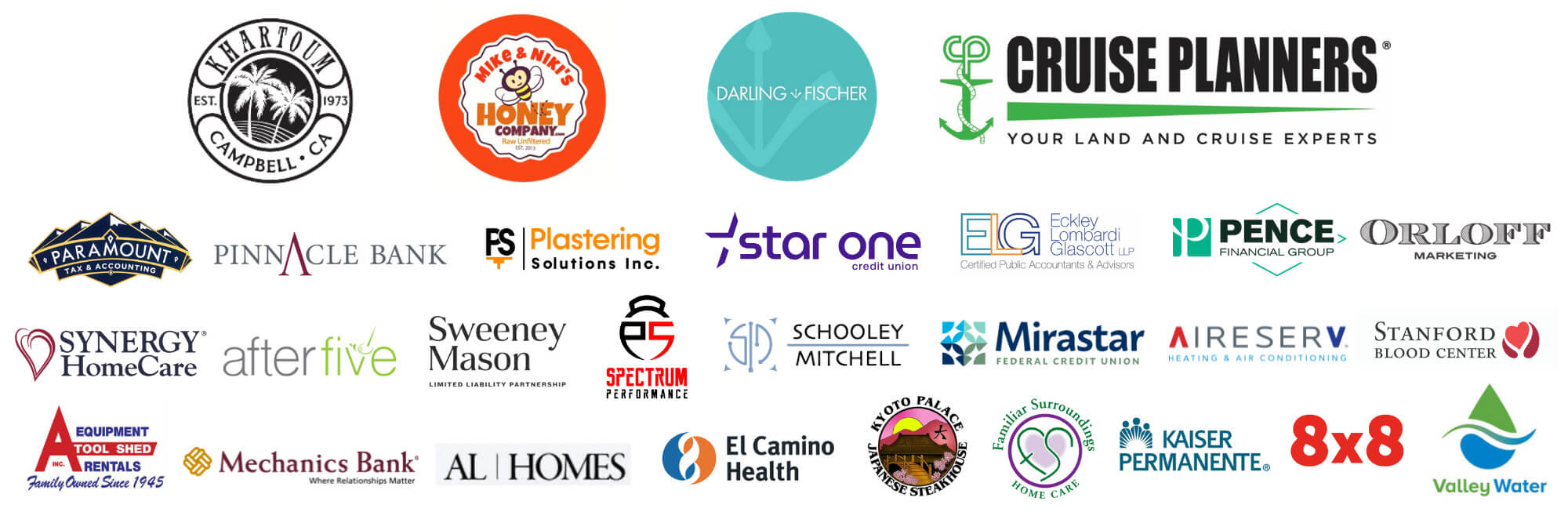 Banner of Platinum and Gold Members Nov 2025