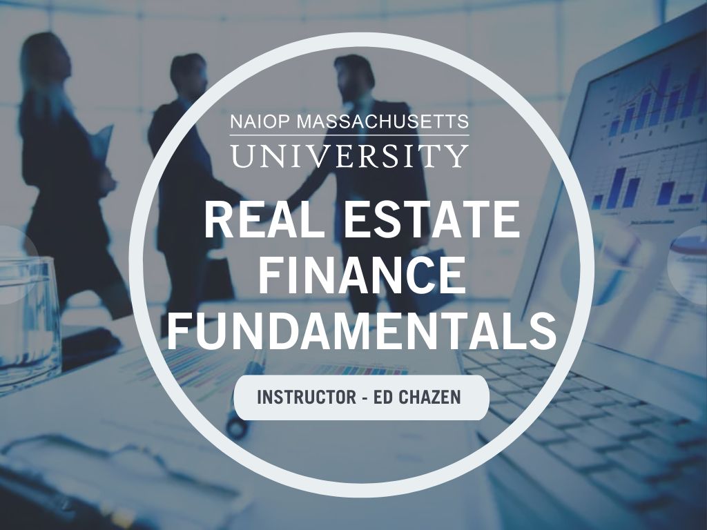 NMU 2025 Real Estate Finance Fundamentals