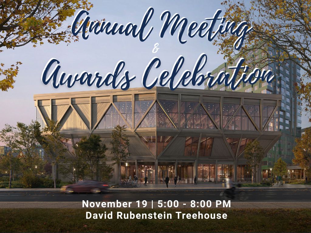 Annual Meeting &amp; Awards Celebration Event Graphic