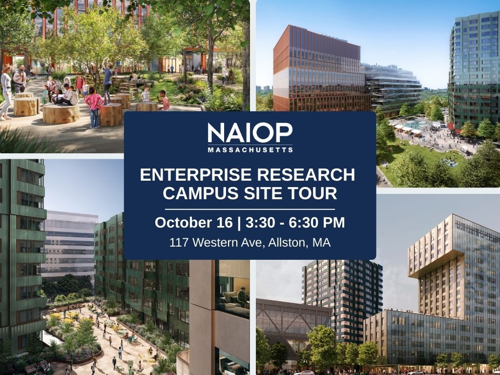 ERC Site Tour Event Graphic