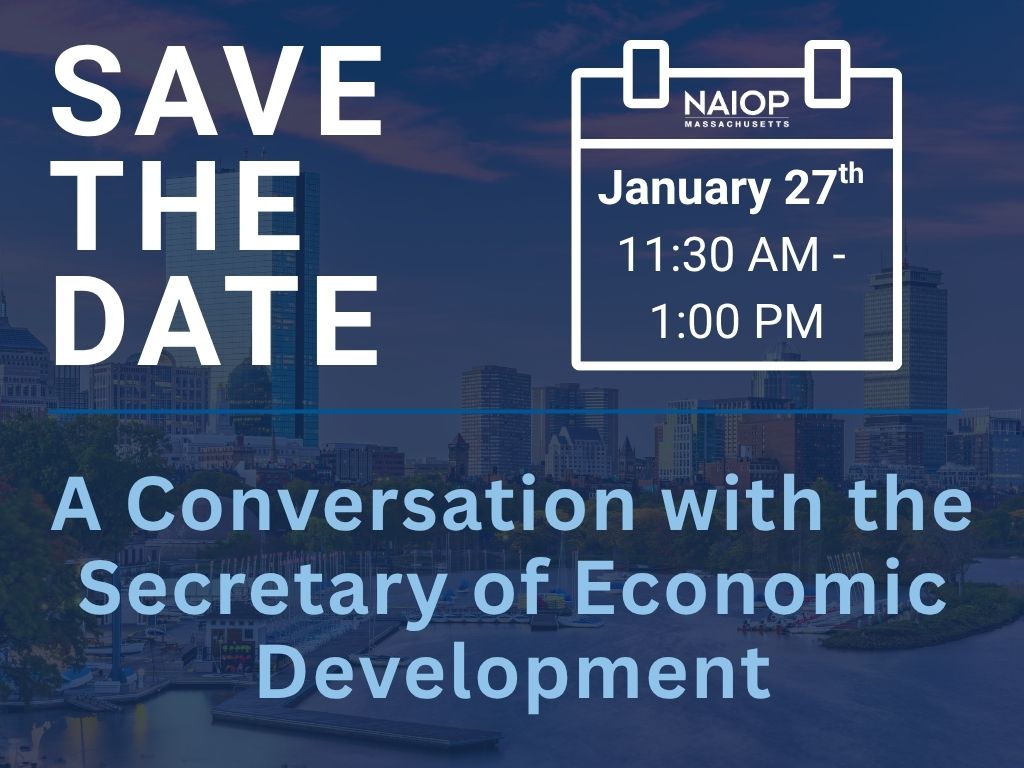 Eco Dev Event w Sec. Paley Save the Date