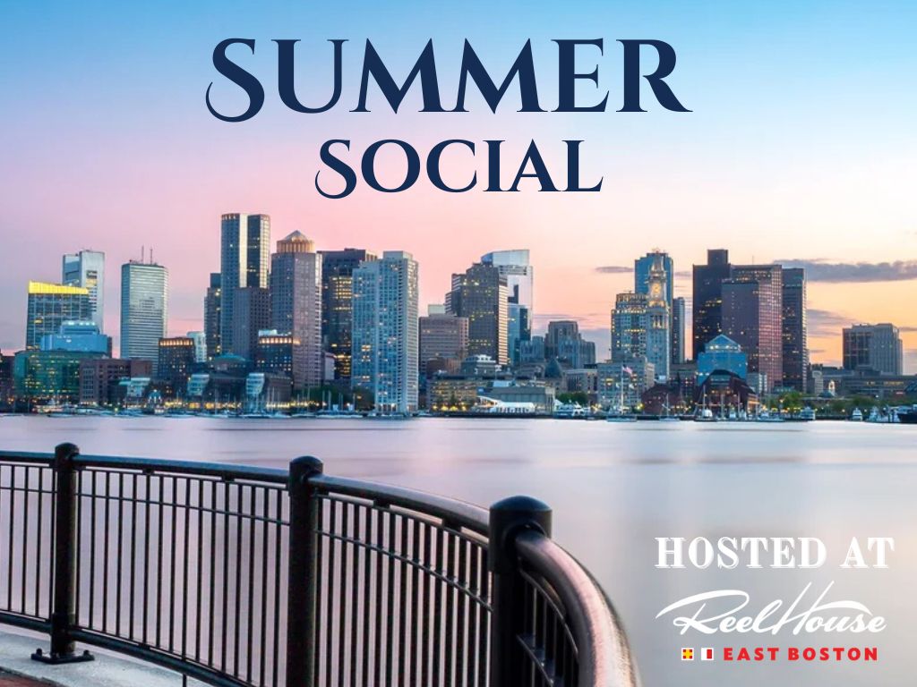 Summer Social Event Graphic