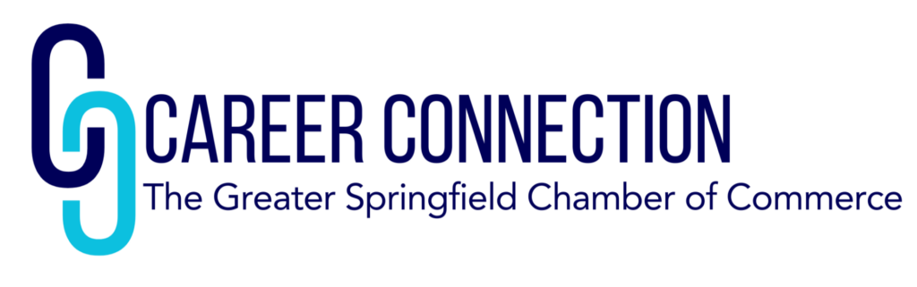 Career Connections logo Career Connections logo blue