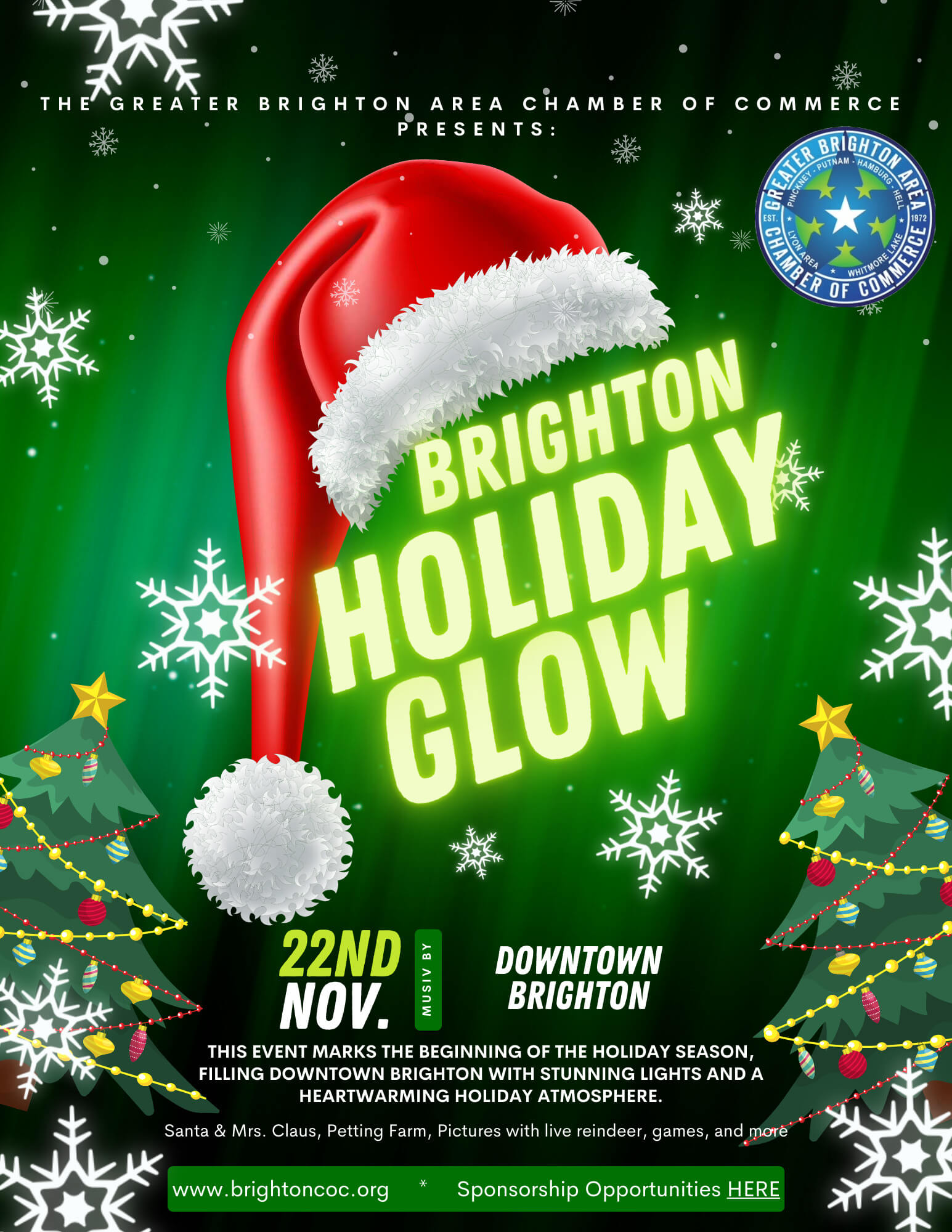 2025 Brighton Holiday Glow