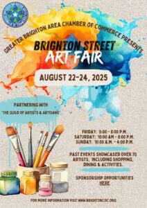 2025 Brighton Street Art Fair