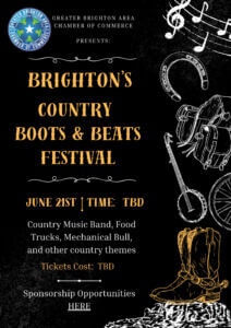 2025 Brighton's Country Boots &amp; Beats