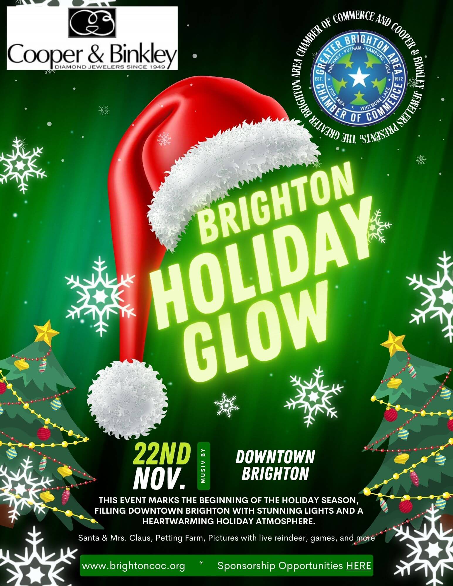 2025 Brighton Holiday Glow