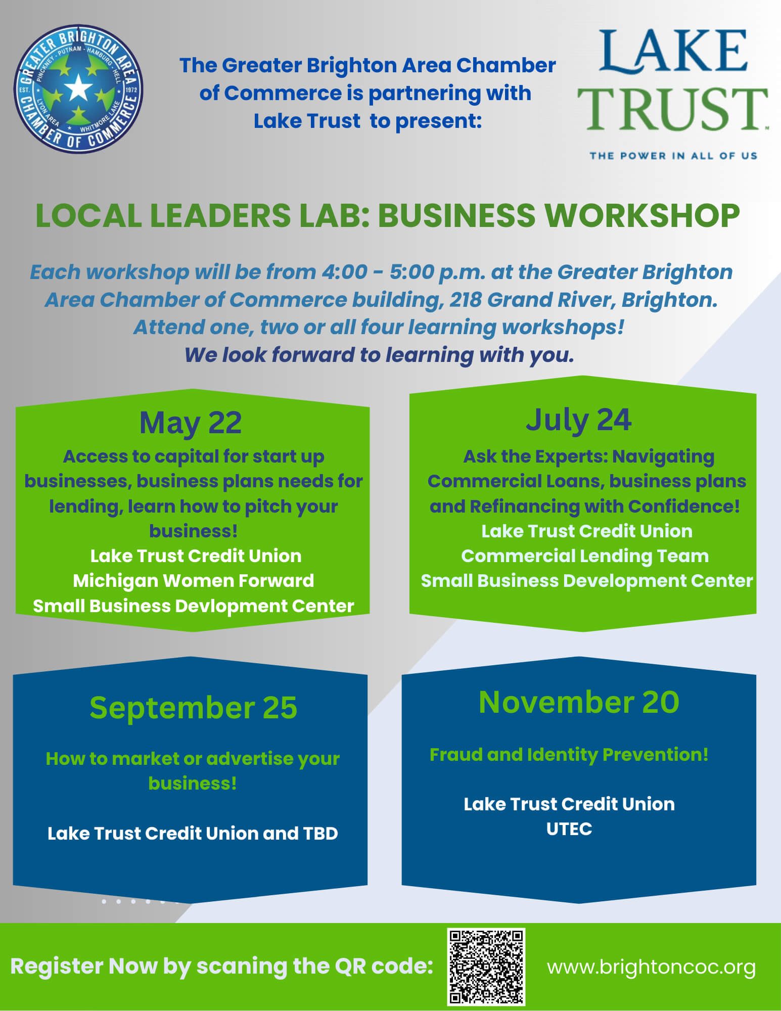 Lake Trust Learning